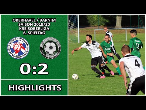 FV LIEBENWALDE - SG STORKOW 0:2 - Highlights [KOL 2019/20 - 6.Spieltag]