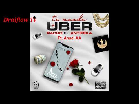 Uber Pacho Ft. Anuel AA (Audio Oficial)