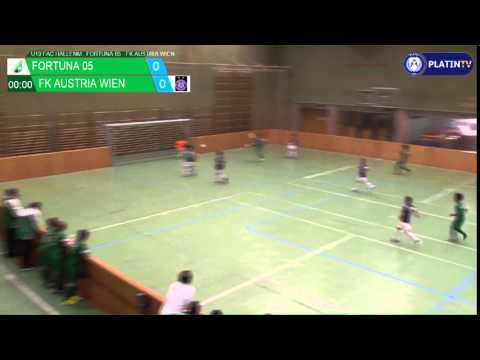 Tor -  Fortuna 05 / FK Austria Wien am 27.02.2016 09:12