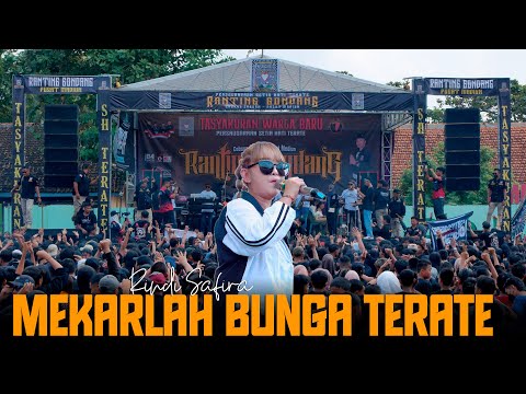 Ratu Rocker Jawa Timur - Mekarlah Bunga Terate - Rindi Safira - Admaja Music - Ranting Gondang