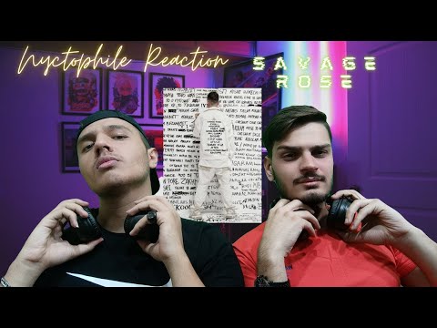 "SAVAGE ROSE" KOOROSH FT TAMARA REACTION - ری اکشن  به ترک «سوج روز» از کوروش و تامارا 🌹