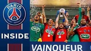 CAVANI CAMPEON COPA FRANCIA