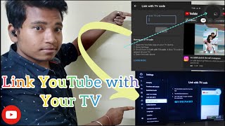 How to link your YouTube to your TV/YouTube ko apne TV par kaise link kare/Jaldi dekho aur Sikh jao/