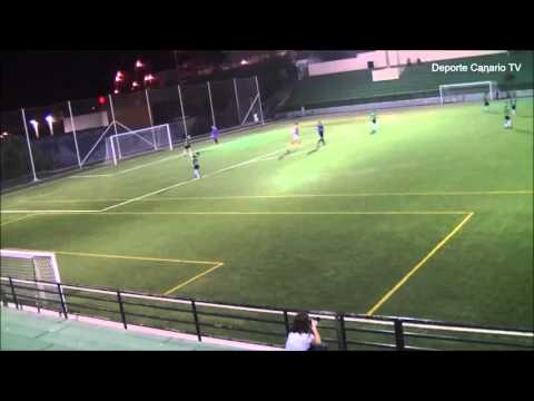 Gol de Edu, jugador del Acodetti CF  2 10 2015