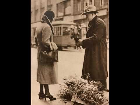 Nimm diese roten Rosen, Tango, Tanzorchester Eric Harden, Refrain: Max Mensing, Berlin, 1931