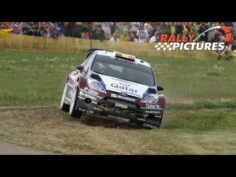 WRC ADAC Rallye Deutschland 2013 Day 1 (HD)