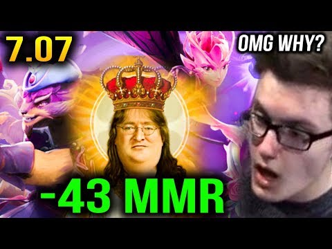 Miracle- Slark -43 MMR Not Like This 7.07b Dota 2
