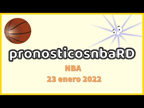pronósticos nba 23 enero 2022