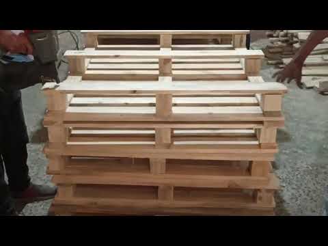 4 Way Wooden Pallet