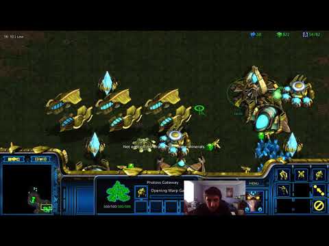 Starcraft Remastered, 8 player FFA, 11,8,2018