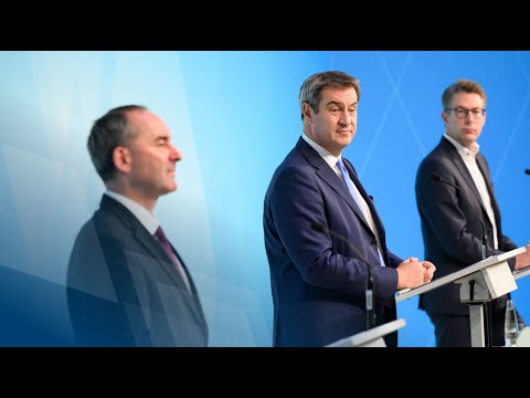 Video in Gebärdensprache: Pressekonferenz nach der Kabinettssitzung (11.10.22) - Bayern