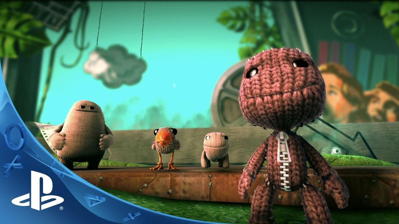 LittleBigPlanet 3 - E3 2014 Announce Trailer (PS4) - YouTube