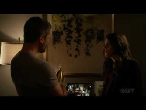 Gabriel Maddox /Rome Flynn  (kiss scene #2) -  How to Get Away With Murder #6