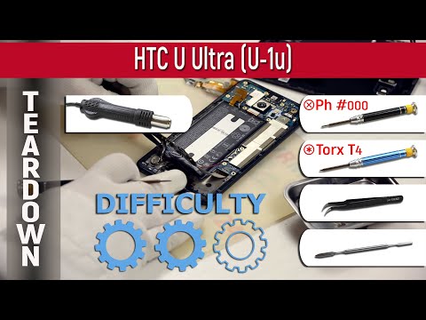 Wie man 📱 TC U Ultra (U-1u) 2PZF200 selbst zerlegt