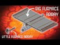 Two Of Minecrafts Best Furnace Arrays
