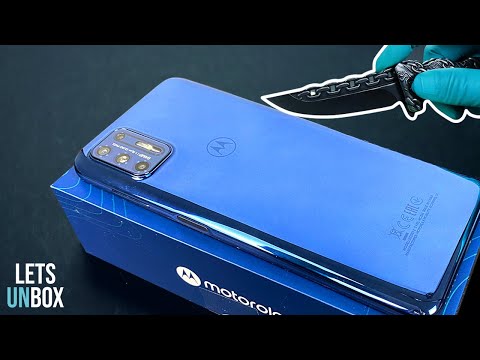 Motorola Moto G9 Plus Unboxing and Camera Test (ASMR Unboxing)