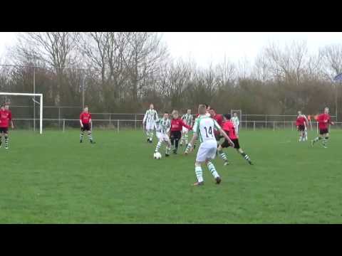 18-03-2017 : Zeelandia 015-1 - Kloetinge 015-1 ; eerste helft