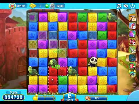 Pet Rescue Saga level 2370 no boosters ►TOBIAS DEAMON◄