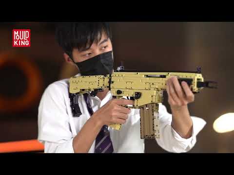 Mould King 14015 Americká útočná puška SCAR