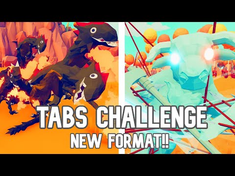 TABS CHALLENGE - TABS NEW FORMAT - TABS MODS - TABS TOURNAMENT - TABS ALL SECRET UNITS
