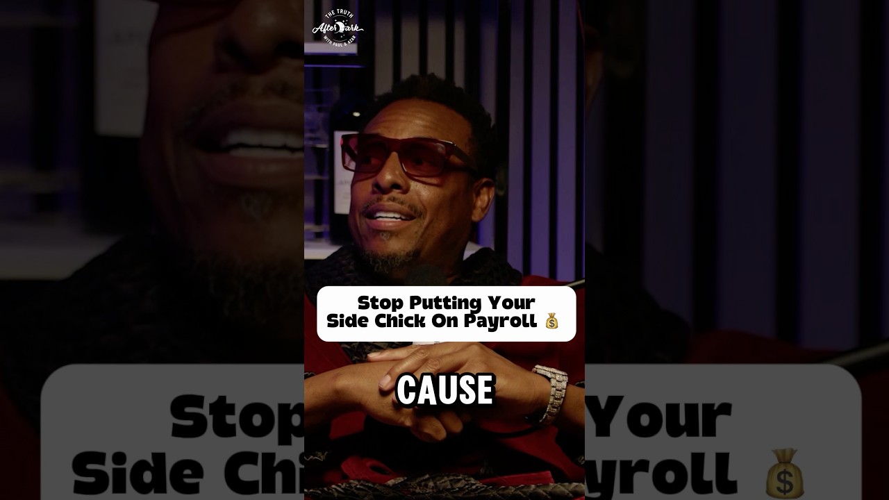 Stop Putting Side Chicks On Payroll.