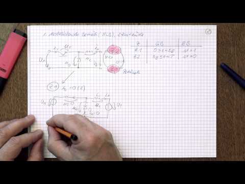 Tiefsetzsteller 2/10 - Petrinetz des nichtlückenden Betriebs
