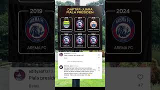 Download lagu Daftar Juara Piala Presiden #persija #aremafc #persib #football #sepakbolaindonesia #sepakbola mp3