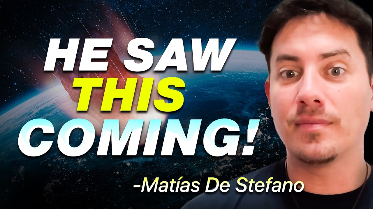Watch Matias De Stefano on YouTube