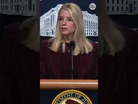 Pam Bondi explains DOJ plan for Epstein files release, new probe Shorts
