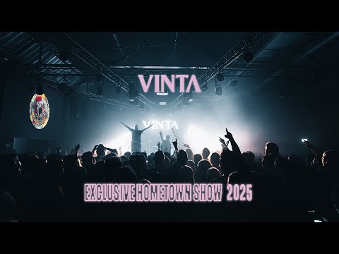 Hometown Show 2025 @Club Volta | VINTA Vlog