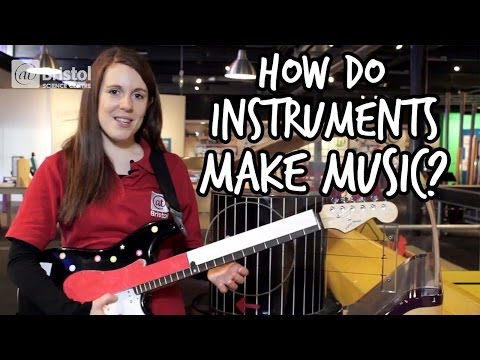How do instruments make music? | We The Curious