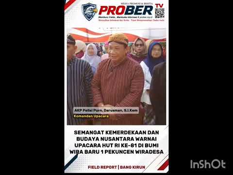 Semangat Kemerdekaan dan Budaya Nusantara Warnai Upacara HUT ke-81 RI di Bumi Wira Baru 1