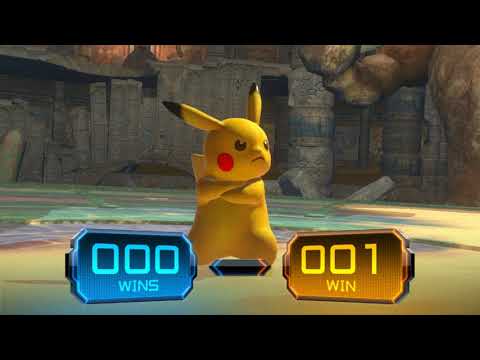 Eeveeon (Pikachu/Suicune) vs Fumu (Blaziken) - Pokken at LWG - 7-31-18