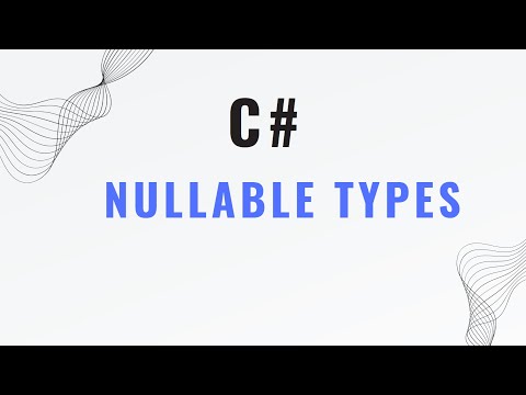 Nullable types in C# explained in 3 minutes