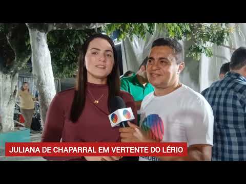 Juliana de Chaparral em Vertente do Lério 