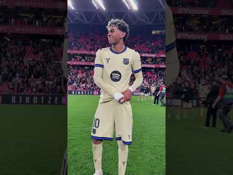 Yes, Lamine. Three points in the bag 😏 #shorts #fcbarcelona #football