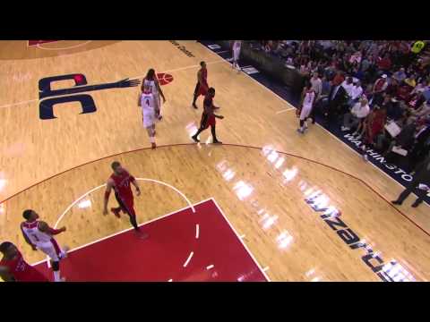 Kyle Lowry Punches Chair in Frustration || Raptors vs Wizards || Highlights HD