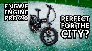 ENGWE ENGINE PRO 2.0: The Perfect Urban E-Bike?