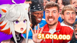 Deme Reacts to MrBeast 50 YouTubers Fight For $1,000,000 MQDEFAULT Thumbnail