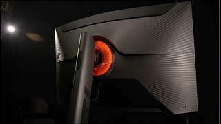 Video 3 of Product Samsung Odyssey G7 C27G75T 27" QHD Curved Gaming Monitor (2020)