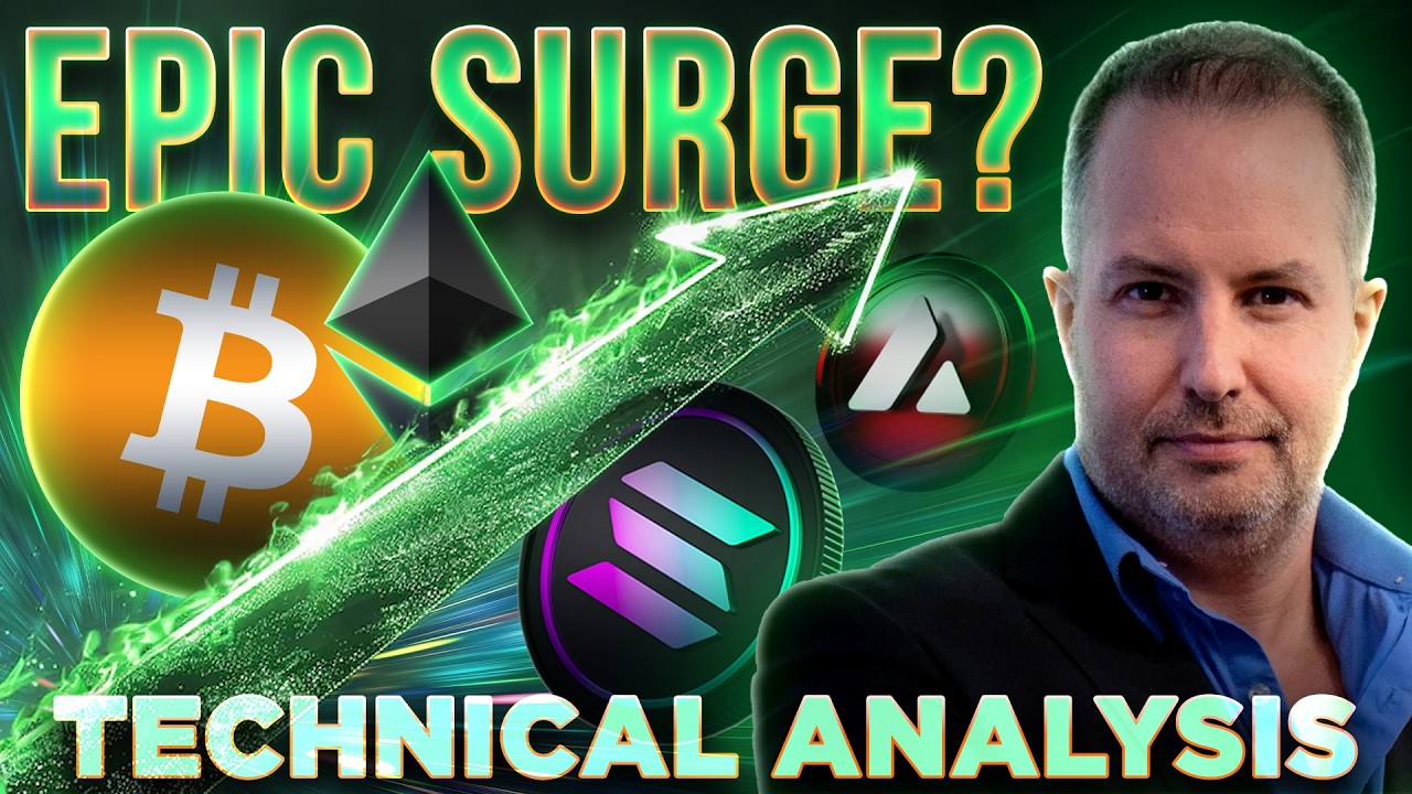 Epic Surge Incoming?🚀Technical Analysis @GarethSolowayProTrader
