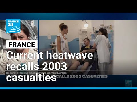 France: Current heatwave recalls 2003 casualties