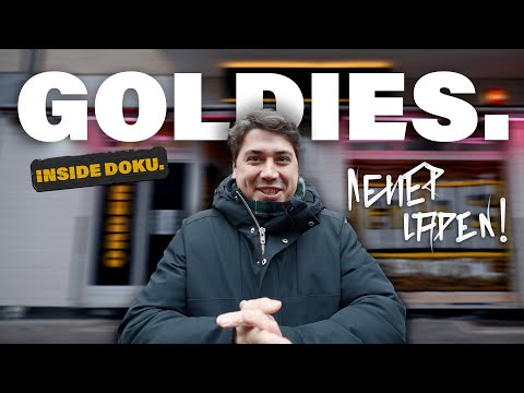 INSIDE GOLDIES - Unser NEUER LADEN in...