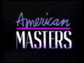 PBS American Masters 1988 Opening Funding Credits