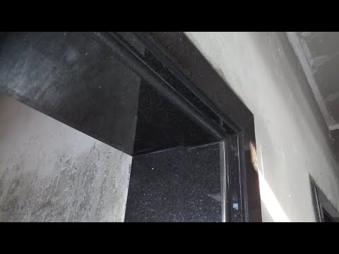 Granite door frame full detail