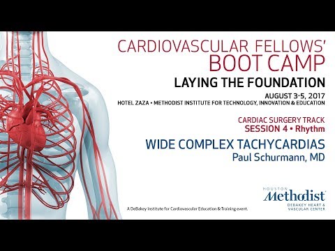 Wide Complex Tachycardias (Paul Schurmann, MD)