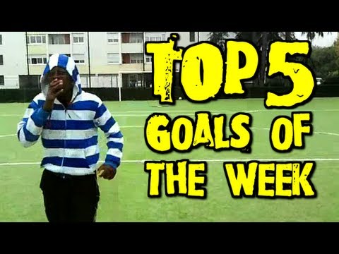TOP 5 GOALS of the WEEK #25 ⚽ 2012 | Best YouTube Free Kicks & Shots