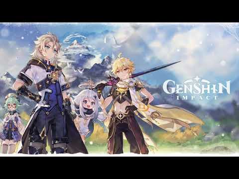 In the Desolate Hallways - Dragonspine Genshin Impact OST