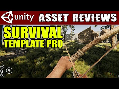 Unity Asset Reviews - Survival Template Pro