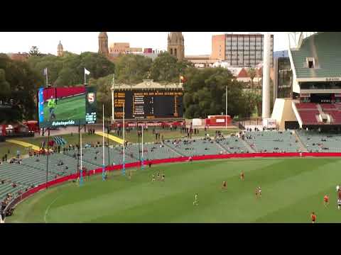 West End State Game Rewind - Willie Rioli kicks 4